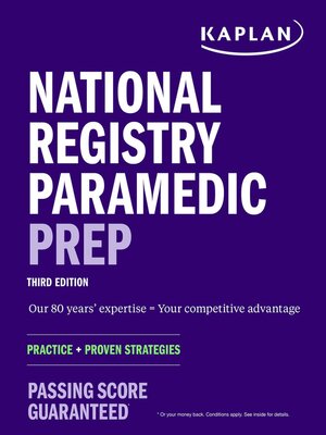 cover image of National Registry Paramedic Prep